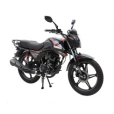 Мотоцикл FT200R Forte чорно-червоний